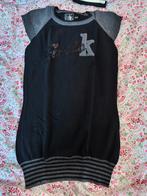 Spencer zwart met lovertjes maat 146, Ophalen of Verzenden, Meisje, Broek