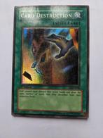 Yu-Gi-Oh! Card Destruction – 1st Edition (SDY-E038), Ophalen of Verzenden, Zo goed als nieuw
