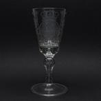 Gelegenheidsglas met familiewapen, 18e-eeuw, Antiek en Kunst, Ophalen of Verzenden