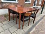 Fristho Eetkamerset - Vintage Design, Ophalen, Gebruikt, 100 tot 150 cm, Vier personen