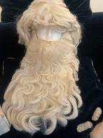 Sinterklaas Baard Pruik Set, Diversen, Sinterklaas, Ophalen of Verzenden, Gebruikt