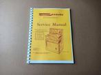Service Manual: Seeburg Phonojet S100 (1967) jukebox nieuw !, Verzenden, Nieuw, 1950 tot 1960, Seeburg