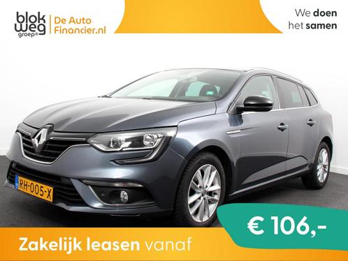 Renault Mégane 1.2 TCe Limited € 7.750,00, Auto's, Renault, Bedrijf, Lease, Financial lease, Mégane, ABS, Airbags, Airconditioning