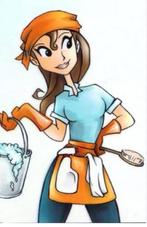 Gevraagd schoonmaakster, Overige niveaus, Overige vormen