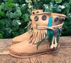 Bijna Nieuwe ibiza festival laarsjes Karma of Charme maat 39, Karma of charme, Bruin, Lage of Enkellaarzen, Ophalen of Verzenden