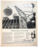 5 vintage advertenties reclames Grolsch bier 1972, Verzamelen, Grolsch, Ophalen