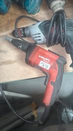 Hilti schroefmachine, Ophalen of Verzenden, Zo goed als nieuw, Minder dan 700 watt, Haakse handslijpmachine