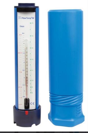 FlowTemp Debiet- en Temperatuurmeter beschikbaar voor biedingen