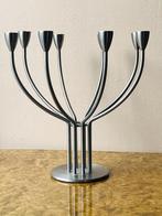 vintage Stockholm kandelaar, ikea  Knut en Marianne Hagberg, Huis en Inrichting, Woonaccessoires | Kandelaars en Kaarsen, Ophalen of Verzenden