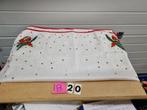 tafelkleed kerst kaarsen vierkant [b20], Diversen, Kerst, Ophalen of Verzenden, 'T Olde Gre-j, Info@toldegrej.nl, Endepoelstraat 20f Didam