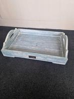 Houten Decoratief Dienblad, Huis en Inrichting, Ophalen of Verzenden, Zo goed als nieuw, Rechthoekig, Hout