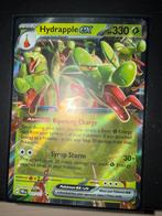 Hydrapple EX - 011/131 Prismatic Evolutions, Ophalen of Verzenden, Zo goed als nieuw, Losse kaart, Foil