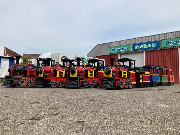 Kindertrein Verhuur, de mooiste trein van Nederland huren, Hobby en Vrije tijd, Feestartikelen | Verhuur, Nieuw, Overige, Ophalen