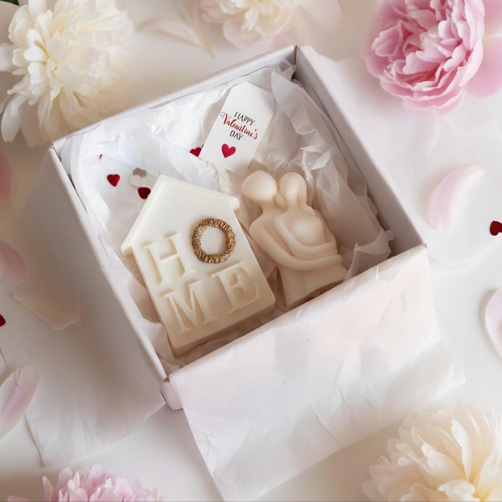 Handgemaakte Sojawas Kaarsenset, Gift set, Cadeauset, Overige materialen, Overige kleuren, Nieuw, Ophalen of Verzenden