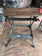 Workmate Black & Decker - werktafel, Doe-het-zelf en Verbouw, Werkbanken, Ophalen, Gebruikt