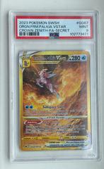 Origin Forme Palkia VSTAR (CRZ GG 67 - Engels) PSA 9, Hobby en Vrije tijd, Verzamelkaartspellen | Pokémon, Ophalen of Verzenden