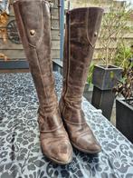 Spiral Stoer hoge leren laarzen maat 37, Kleding | Dames, Schoenen, Ophalen, Hoge laarzen, Spiral, Bruin