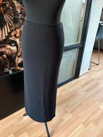 Sarah Pacini mooie lange zwarte rok 50% merino wol mt M ZGAN, Kleding | Dames, Rokken, Maat 38/40 (M), Sarah Pacini, Zwart, Ophalen of Verzenden
