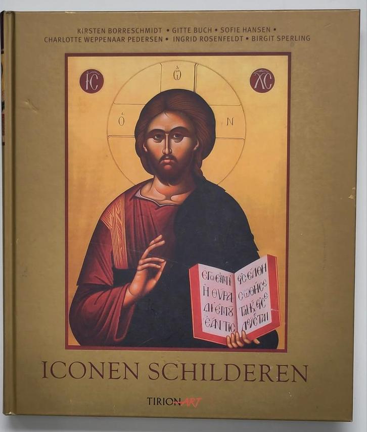 Iconen Schilderen, Boeken, Hobby en Vrije tijd, Zo goed als nieuw, Tekenen en Schilderen, Ophalen of Verzenden