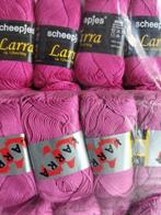 larra scheepjes gemerceriseerde katoen 21+ kleuren € 1,50, Verzenden, Nieuw, Breien of Haken, Wol of Garen