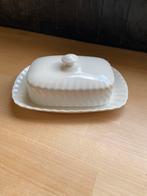 wedgwood bone china botervloot wit, Overige typen, Ophalen of Verzenden, Zo goed als nieuw, Wedgwood