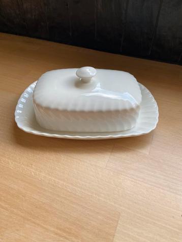 wedgwood bone china botervloot wit beschikbaar voor biedingen