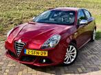 Alfa Romeo Giulietta 1.4 170PK TCT Rosso Maranello Zie tekst, 1280 kg, Zwart, 4 cilinders, Leder en Stof