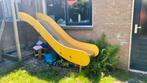 Glijbaan roestvrij staal (RVS), Kinderen en Baby's, Speelgoed | Buiten | Speeltoestellen, Ophalen, Gebruikt, Glijbaan, Aanbouwonderdeel