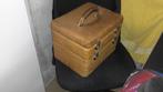 Antieke Beautycase  Gold Pfeil, Ophalen of Verzenden, Gebruikt, Blauw