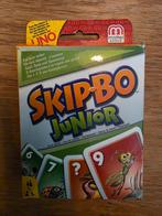 Skip-Bo Junior, Hobby en Vrije tijd, Gezelschapsspellen | Kaartspellen, Ophalen of Verzenden, Zo goed als nieuw