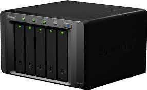 Synology NAS DS1010+ incl 5 x 2TB harde schijven, Computers en Software, NAS, Zo goed als nieuw, Ophalen of Verzenden