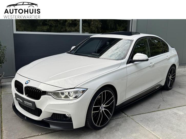 BMW 3-serie 328i 245pk Automaat Executive M-Performance Schu, Auto's, BMW, Bedrijf, Te koop, 3-Serie, ABS, Airbags, Airconditioning