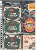 BIERVILTJES VERZAMELING DOUBLE DIAMOND, Verzamelen, Biermerken, Verzenden, Zo goed als nieuw, Viltje(s), Overige merken