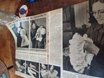Artikel knipmuts of pijpjesmuts gewassen in Heerde 1952, Ophalen of Verzenden, 1940 tot 1960, Knipsel(s)