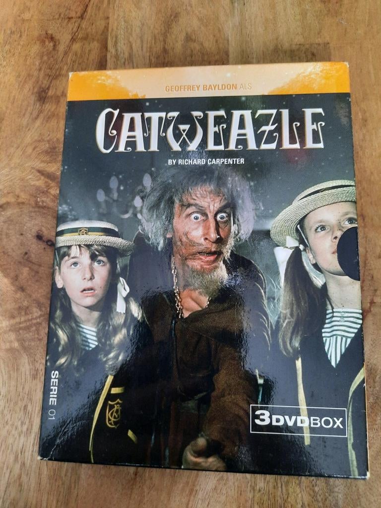 Catweazle 1 en 2 -3dvd boxen., Cd's en Dvd's, Dvd's | Tv en Series, Ophalen of Verzenden