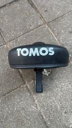 Tomos zadel, achterlicht en claxon orgineel, Fietsen en Brommers, Ophalen of Verzenden, Overige modellen