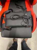 Nieuw-Gamestoel-Zwart Rood-Massage, Ophalen, Gaming bureaustoel, Zwart, Nieuw