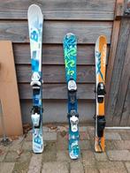 skies 97 cm en schoenen 17, Sport en Fitness, Skiën en Langlaufen, Gebruikt, 100 tot 140 cm, Ophalen of Verzenden, Skiën