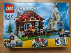 NIEUW Lego creator 3in1 berghut 31025, Ophalen of Verzenden, Nieuw, Complete set, Lego
