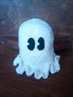 Gehaakt spookje, Halloween, antroposofisch, seizoenstafel, Hobby en Vrije tijd, Ophalen of Verzenden, Zo goed als nieuw, Haken