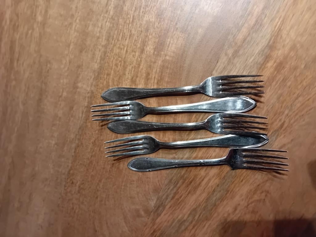 5 vorkjes., Ophalen of Verzenden