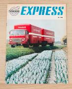 Volvo Express maandblad 1966 vrachtwagenfolder, Verzenden, Gelezen, Volvo