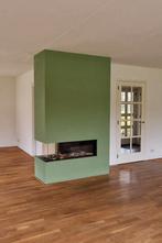 Gaskachel, Huis en Inrichting, Kachels, Ophalen, Gebruikt, Gas, Inbouw