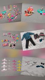 Ken Kleding Schoenen Accessoires Barbie Kledinghangers Pop, Ophalen of Verzenden, Gebruikt, Barbie