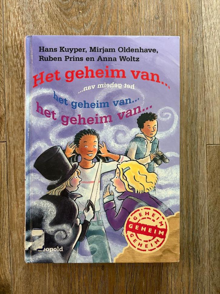 Het Geheim van ..., Boeken, Kinderboeken | Jeugd | onder 10 jaar, Gelezen, Fictie algemeen, Ophalen of Verzenden