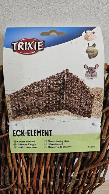 wilgen hoek voor bijv. hamsterscaping en schuilen beschikbaar voor biedingen