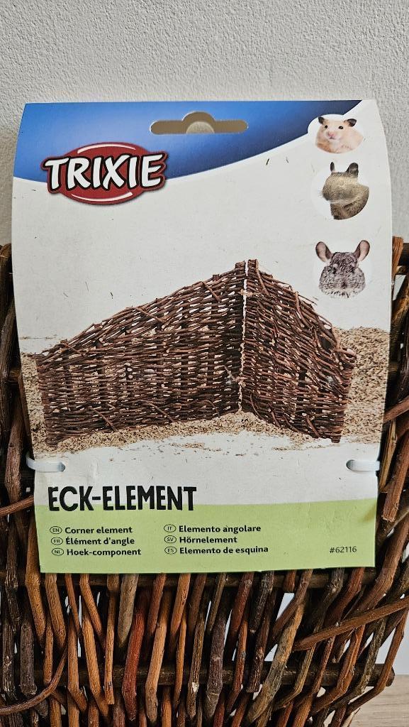 wilgen hoek voor bijv. hamsterscaping en schuilen, Dieren en Toebehoren, Knaagdieren en Konijnen | Toebehoren, Nieuw, Knaagmateriaal