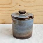 Ambacht Volendam grote suikerpot blauw, Huis en Inrichting, Keuken | Servies, Keramiek, Overige typen, Ophalen of Verzenden, Zo goed als nieuw