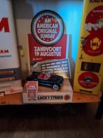 Lucky Strike winkel display, Ophalen of Verzenden, Zo goed als nieuw, Reclamebord