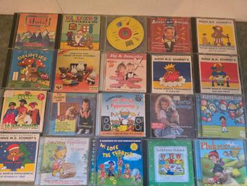 64 CD's Kleuter- & Peuterliedjes beschikbaar voor biedingen